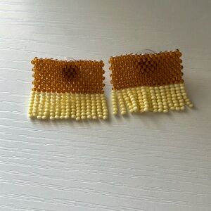 Casa Clara beaded earrings